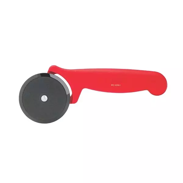 Kohe Pizza Cutter Red 65 mm Manual for Home & Kitchen Use, PC-1225.1