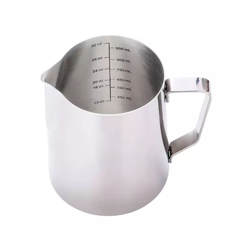 Butler Milk Jug With Measuring Lines Stainless Steel 1 L, MP-4-3