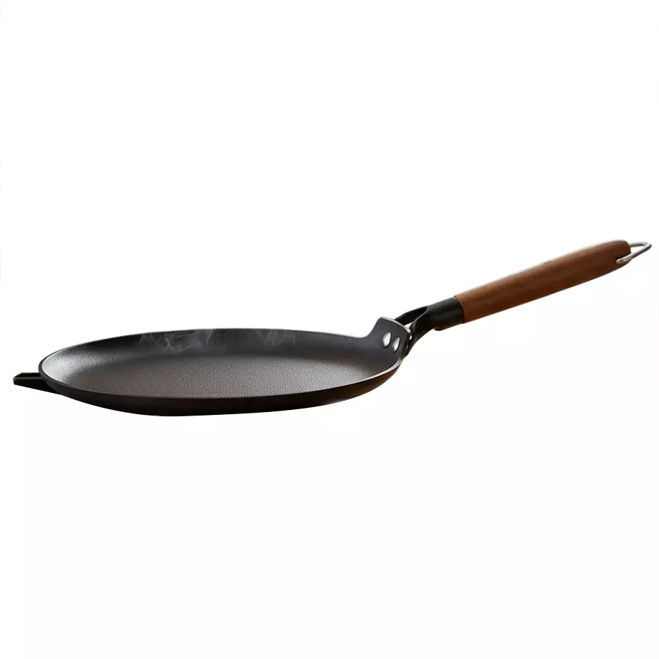 Wonderchef Ferro Dosa Tawa 28 cm Cast-Iron Black, 63154907