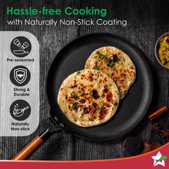 wonderchef-ferro-dosa-tawa-28-cm-cast-iron-black-63154907