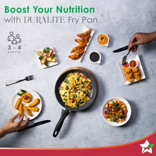 wonderchef-duralite-fry-pan-24-cm-12-l-pure-grade-aluminium-non-stick-grey-63154865