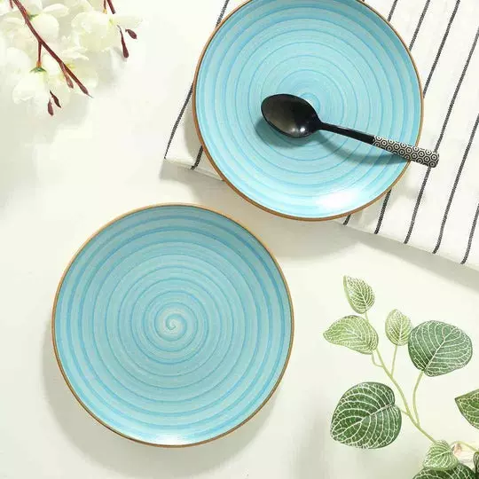 wonderchef-teramo-dinner-plate-stoneware-blue-63154699-2-pcs-set
