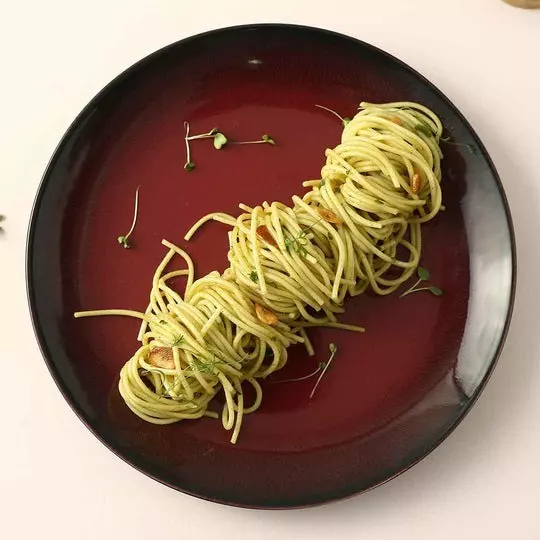 wonderchef-teramo-dinner-plate-25-cm-10-inch-stoneware-red-glaze-63154635-2-pcs-set