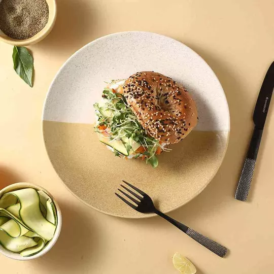 wonderchef-teramo-dinner-plate-25-cm-10-inch-stoneware-yellow-63154654-2-pcs-set