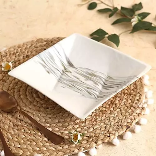 wonderchef-teramo-square-platter-20x20-cm-8x8-inch-stoneware-marble-white-63153861