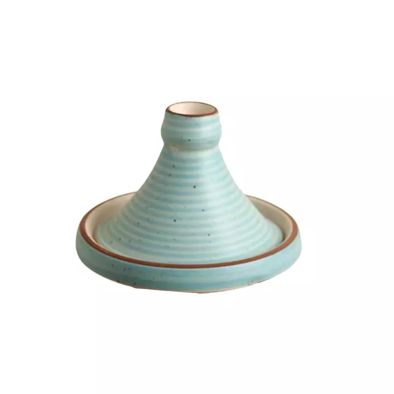 Wonderchef Teramo Tagine Set 20 cm (8 inch) Stoneware Turquoise Blue, 63153874