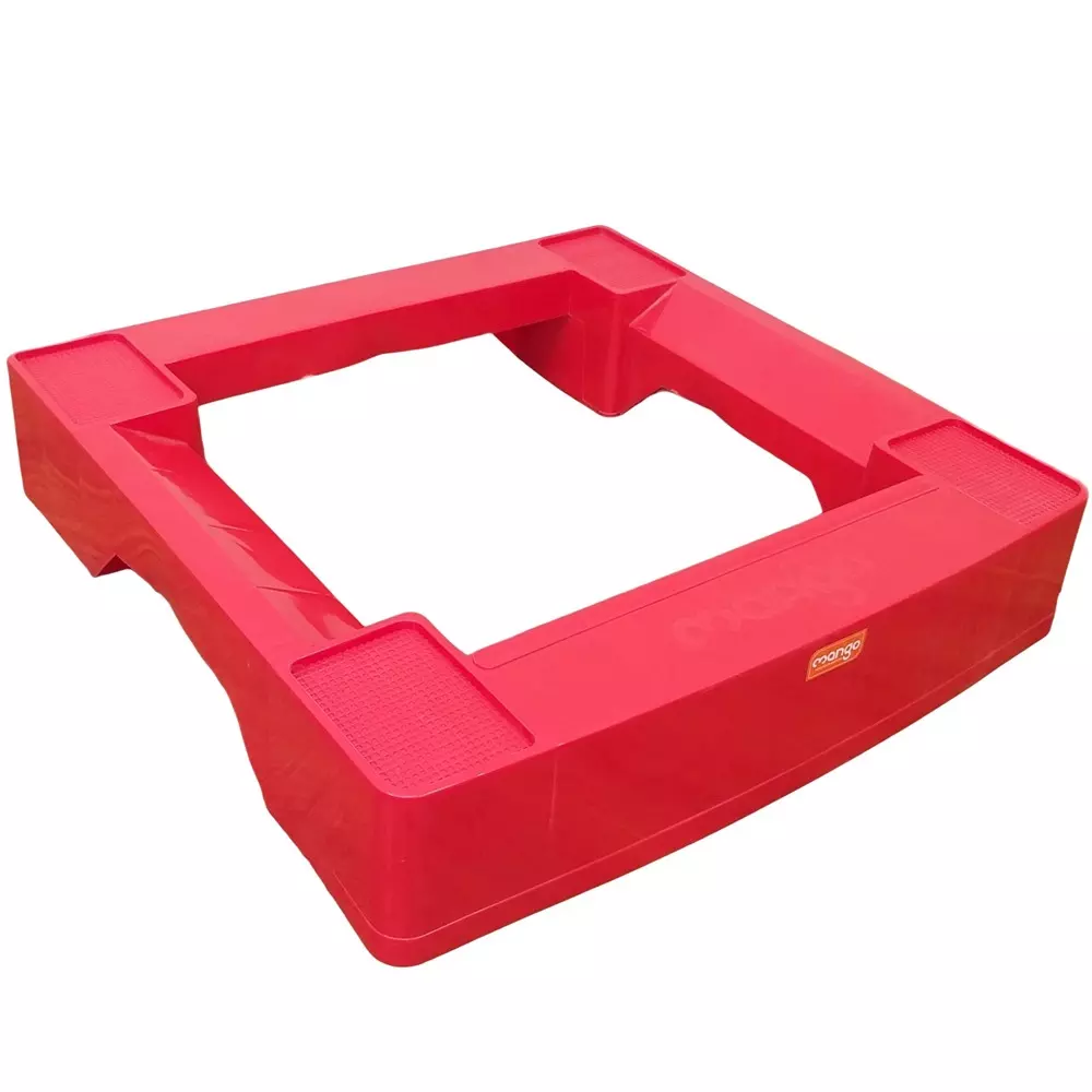 Mango Fridge Stand 127x609.6x609.6 mm Mystic Red Square Shape