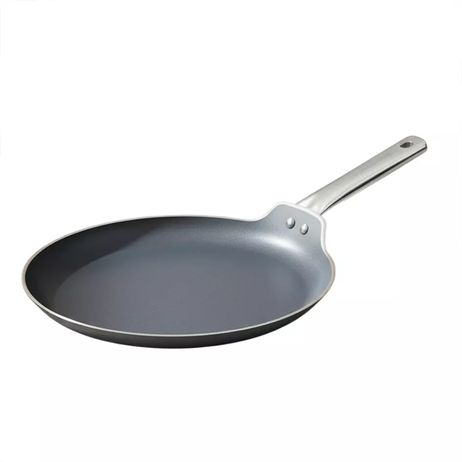 Wonderchef Eco Glide Dosa Tawa 28 cm Chemical-free Ceramic Coating Aluminium Grey, 63155097