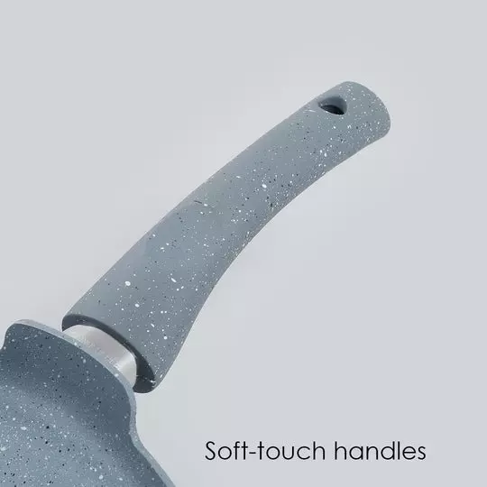 Wonderchef Granite Dosa Tawa 30 cm Non Stick Virgin Aluminium Grey, 63152991