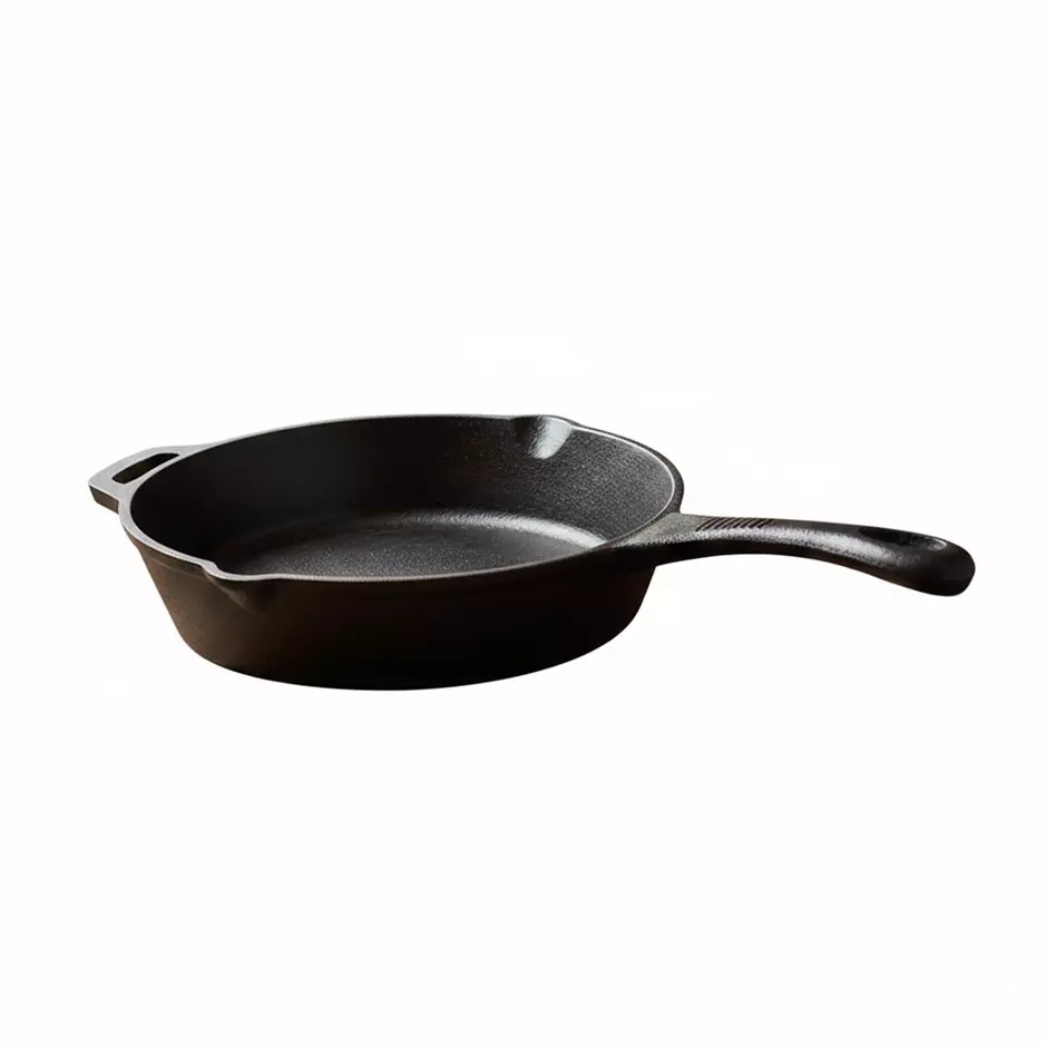 Wonderchef Forza Pre Seasoned Fry Pan 19 cm 1 L Cast Iron Black, 63153849