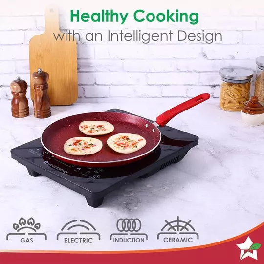 wonderchef-royal-velvet-tawa-mini-and-big-fry-pan-wok-with-glass-lid-non-stick-virgin-aluminium-red-63152059-5-pcs-set