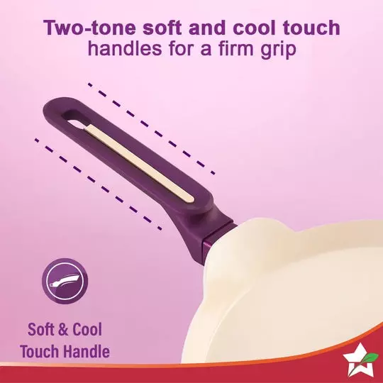 wonderchef-bellagio-dosa-tawa-fry-pan-kadhai-with-glass-lid-non-stick-ceramic-deep-purple-63154802-4-pcs-set