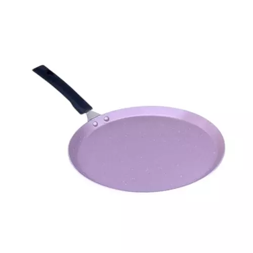 Wonderchef Valencia Dosa Tawa 28 cm Non Stick Pure Grade Aluminium Purple, 63154666