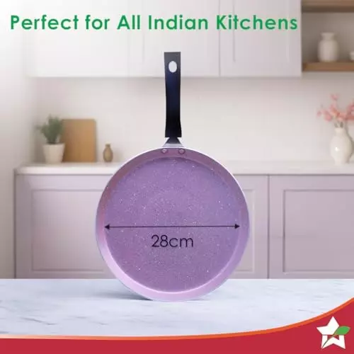 wonderchef-valencia-dosa-tawa-28-cm-non-stick-pure-grade-aluminium-purple-63154666