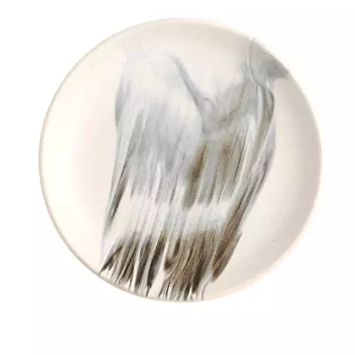 wonderchef-teramo-quarter-plate-18-cm-7-inch-stoneware-marble-white-63153888-2-pcs-set