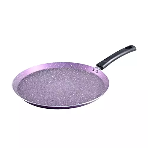 Wonderchef Tivoli Dosa Tawa 28 cm Non Stick Virgin Aluminium Purple, 63154451