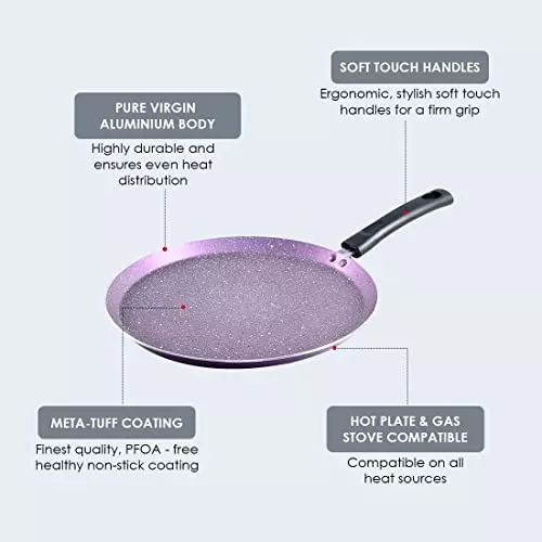 wonderchef-tivoli-dosa-tawa-28-cm-non-stick-virgin-aluminium-purple-63154451