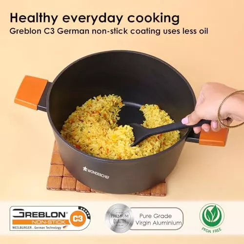 wonderchef-caesar-forged-casserole-with-glass-lid-24-cm-43-l-greblon-c3-non-stick-virgin-aluminium-black-63154845