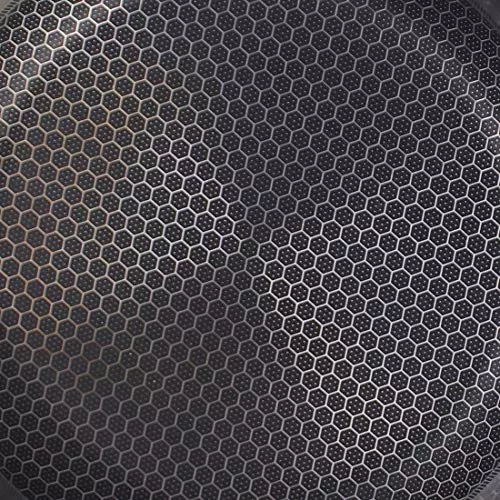 Wonderchef Stanton Fry Pan 24 cm 1.2 L Non Stick Tri-Ply Stainless Steel Chrome, 63152776