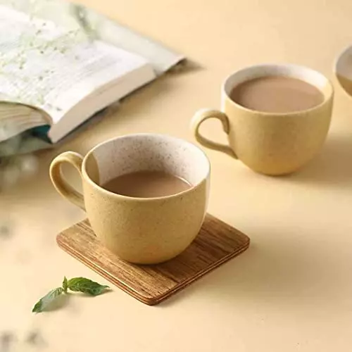 wonderchef-teramo-tea-cup-200-ml-stoneware-yellow-2-pcs-set