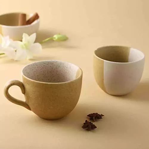 wonderchef-teramo-tea-cup-200-ml-stoneware-yellow-2-pcs-set