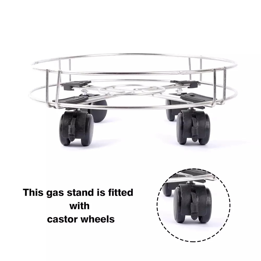 vansh-homes-gas-cylinder-trolley-free-size-heavy-duty-frame-with-4-smooth-rolling-wheels-stainless-steel-silver-vi-cl-04