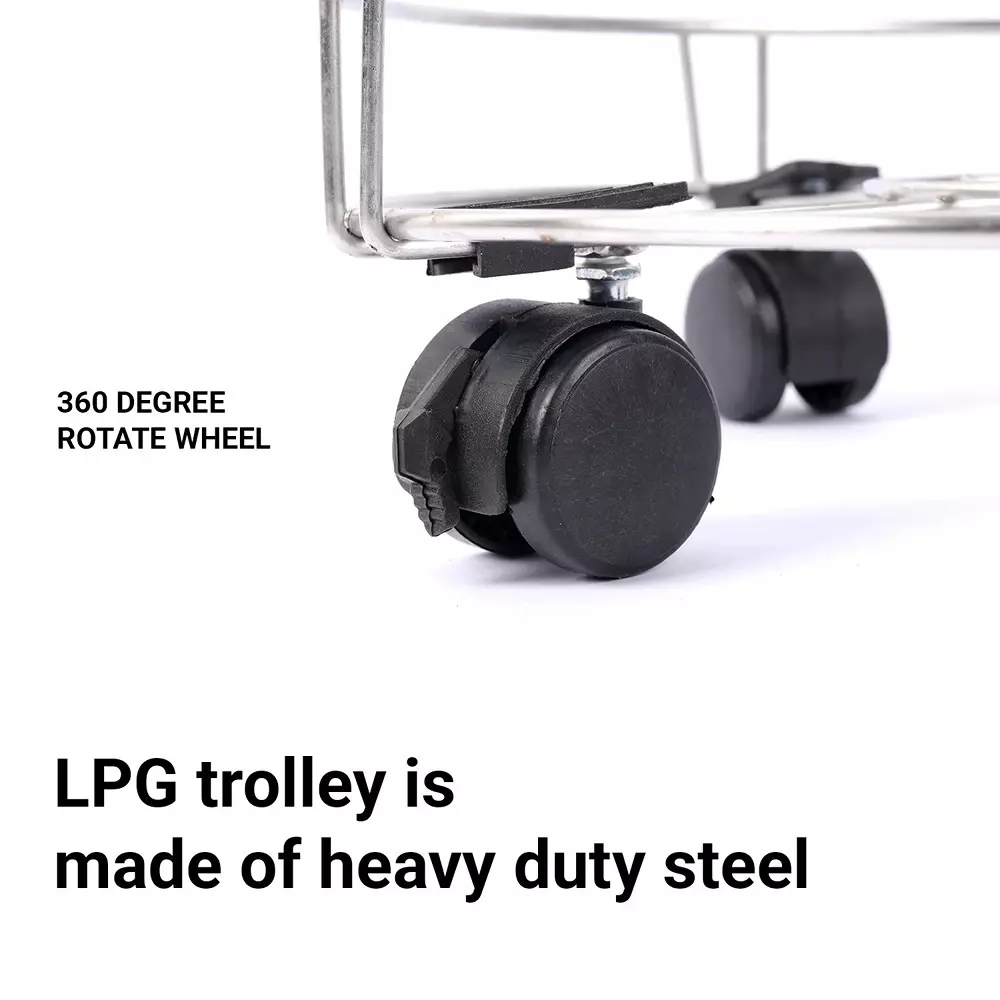 vansh-homes-gas-cylinder-trolley-free-size-heavy-duty-frame-with-4-smooth-rolling-wheels-stainless-steel-silver-vi-cl-04