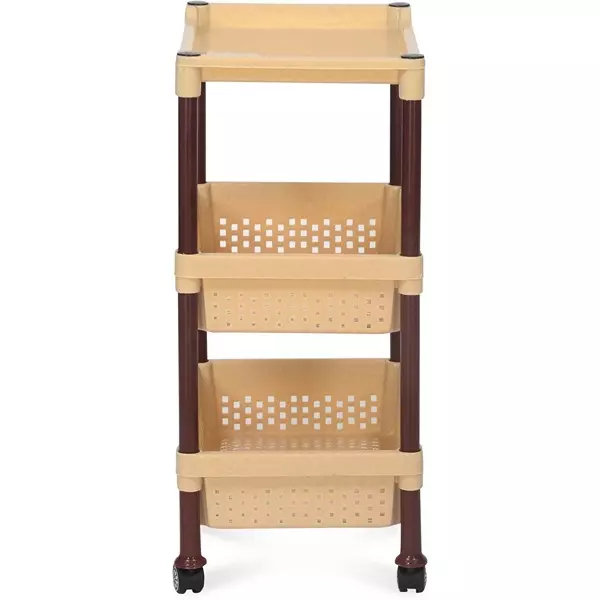nilkamal-kitchen-trolley-3-shelves-powder-coated-beige-plastic-for-home-office-use-trol15