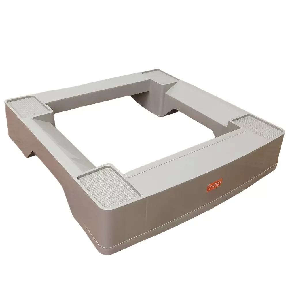 Mango Fridge Stand 127x609.6x609.6 mm Ash Plaza Top Square Shape