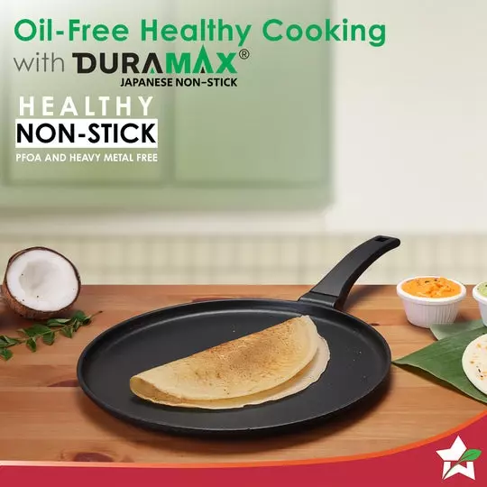 wonderchef-inducta-dosa-tawa-28-cm-japanese-non-stick-coating-die-cast-black-63155182