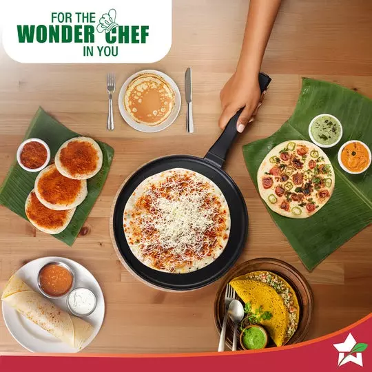 wonderchef-inducta-dosa-tawa-28-cm-japanese-non-stick-coating-die-cast-black-63155182