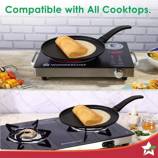wonderchef-inducta-dosa-tawa-28-cm-japanese-non-stick-coating-die-cast-black-63155182