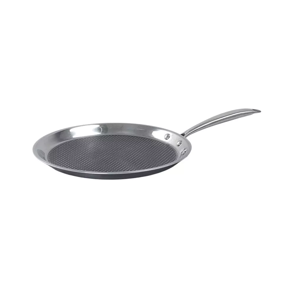 Wonderchef Stanton Dosa Tawa 30 cm Non Stick Stainless Steel Chrome, 63152777