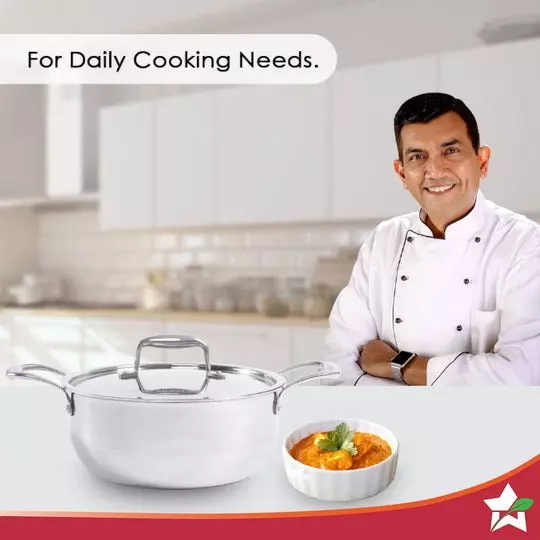 wonderchef-nigella-casserole-with-lid-22-cm-32-l-tri-ply-stainless-steel-chrome-63154781