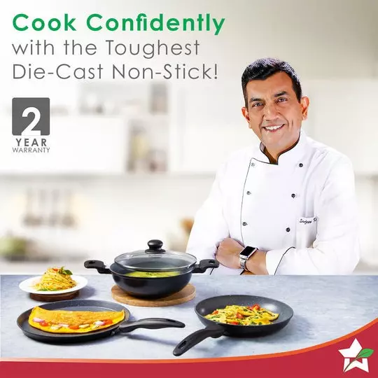 wonderchef-duralite-dosa-tawa-fry-pan-kadhai-with-glass-lid-non-stick-dia-cast-grey-63154897-4-pcs-set