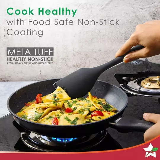 wonderchef-duralite-dosa-tawa-fry-pan-kadhai-with-glass-lid-non-stick-dia-cast-grey-63154897-4-pcs-set
