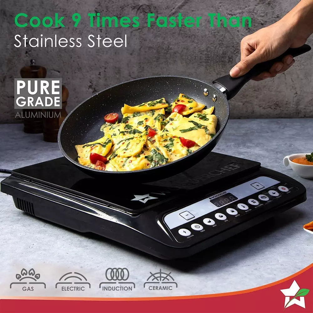 wonderchef-duralite-dosa-tawa-fry-pan-kadhai-with-glass-lid-non-stick-dia-cast-grey-63154897-4-pcs-set