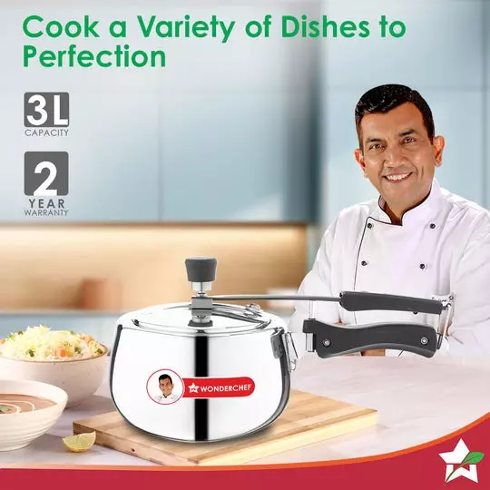 wonderchef-nigella-3-l-pressure-cooker-with-inner-lid-triply-stainless-steel-chrome-isi-certified-63155040
