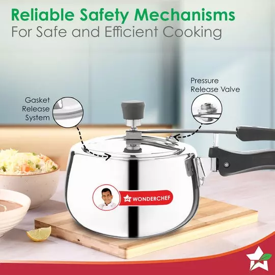 wonderchef-nigella-3-l-pressure-cooker-with-inner-lid-triply-stainless-steel-chrome-isi-certified-63155040