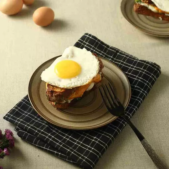 wonderchef-teramo-quarter-plate-18-cm-7-inch-stoneware-brown-63154663-2-pcs-set