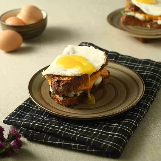 wonderchef-teramo-quarter-plate-18-cm-7-inch-stoneware-brown-63154663-2-pcs-set