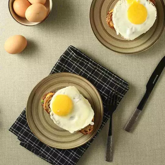 wonderchef-teramo-quarter-plate-18-cm-7-inch-stoneware-brown-63154663-2-pcs-set