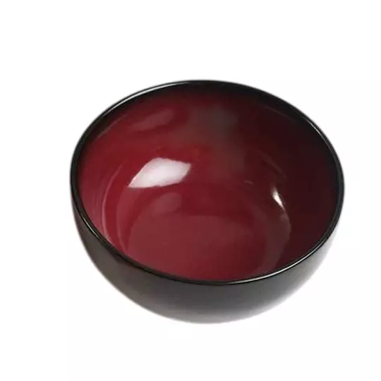 Wonderchef Teramo Serving Bowl 15 cm (6 inch) Stoneware Red Glaze, 63154637