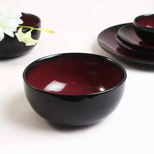 wonderchef-teramo-serving-bowl-15-cm-6-inch-stoneware-red-glaze-63154637