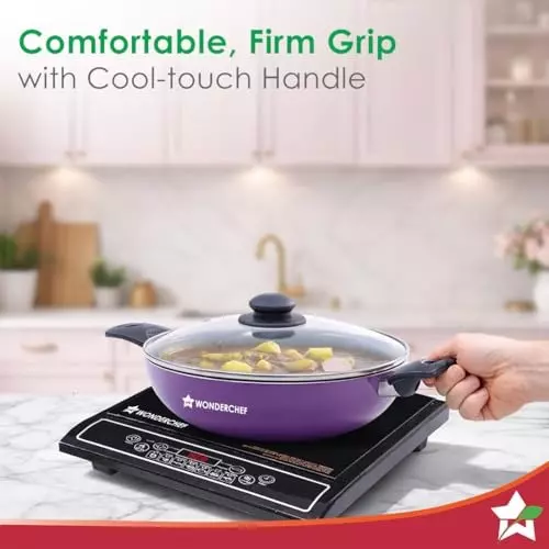 wonderchef-valencia-kadhai-with-glass-lid-24-cm-2-l-non-stick-pure-grade-aluminium-purple-63154668