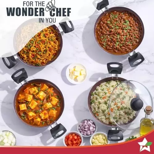 wonderchef-valencia-kadhai-with-glass-lid-24-cm-2-l-non-stick-pure-grade-aluminium-purple-63154668