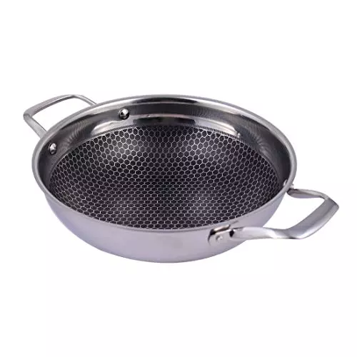 wonderchef-stanton-kadhai-with-glass-lid-28-cm-34-l-non-stick-tri-ply-stainless-steel-chrome-63152779