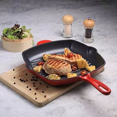 wonderchef-ferro-grill-pan-295-cm-26-l-cast-iron-majolica-red-63152442