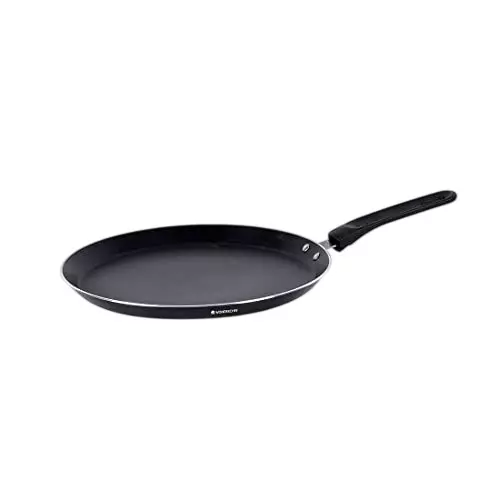 Wonderchef Ultra Dosa Tawa 28 cm Non Stick Virgin Aluminium Black, 63153299