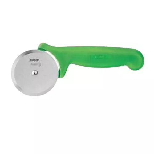 Kohe Pizza Cutter Green 65 mm Manual for Home & Kitchen Use, PC-1125.1